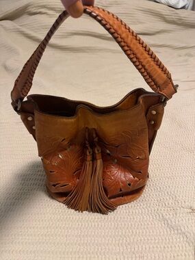 Patricia Nash Otavia leather bag